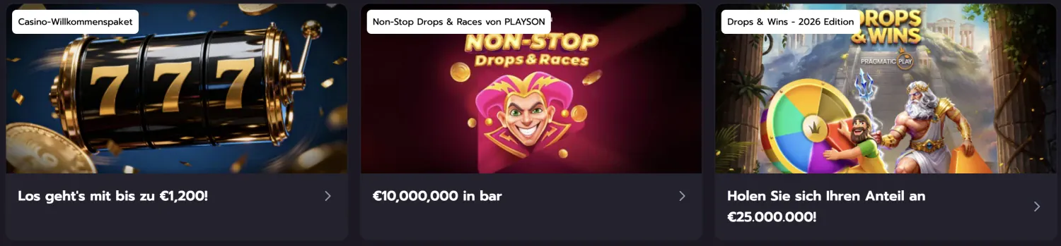 Promotional Banner